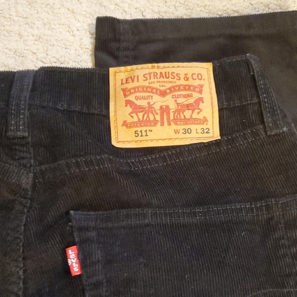 Levis Strauss 511 Corduroy pants - Picture 4 of 5
